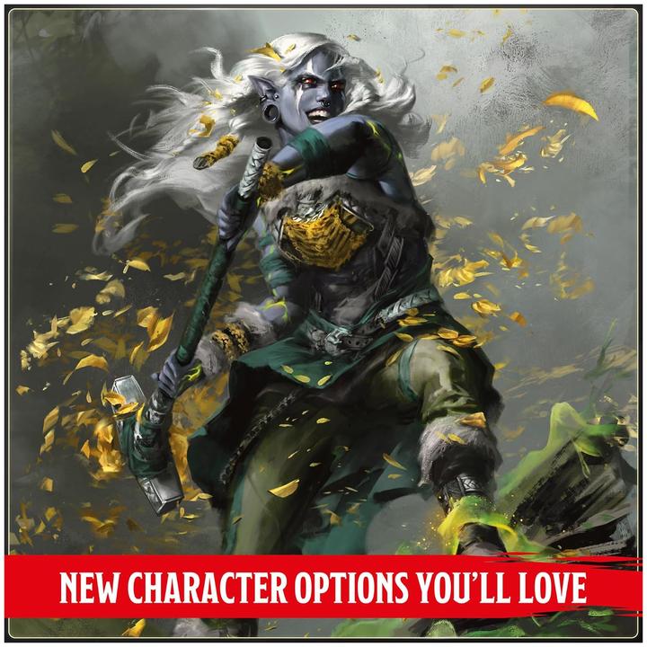 Actual product image Wizards of the Coast Book - Roleplaying - Dungeons & Dragons - Player's Handbook 2025 (English)