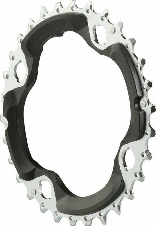 Actual product image Shimano Deore XT FC-M782 chainring 96 BCD (30)