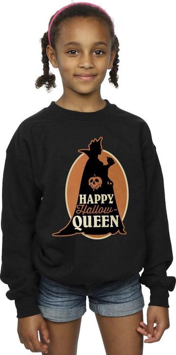 Actual product image Disney Girls Villains Hallow Queen Sweatshirt (128)