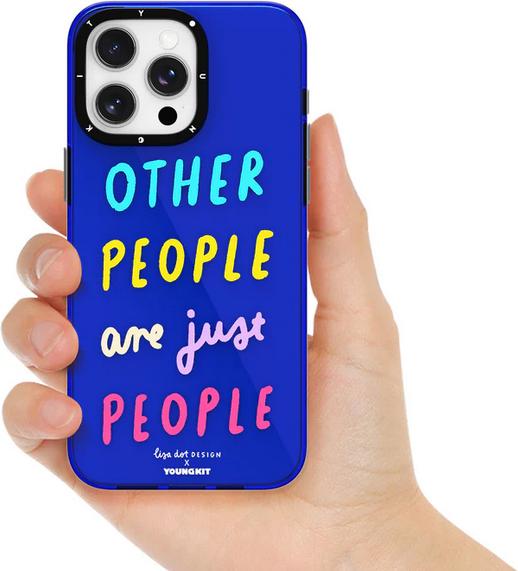 Image du produit Youngkit Coque @LisadotDesign Positive Quotes Case Other People (Apple iPhone 15 Pro Max)