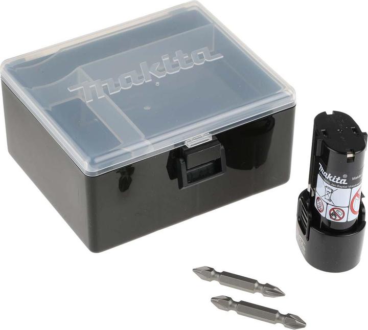 Image du produit Makita Tournevis (Fonctionnement sur batterie)