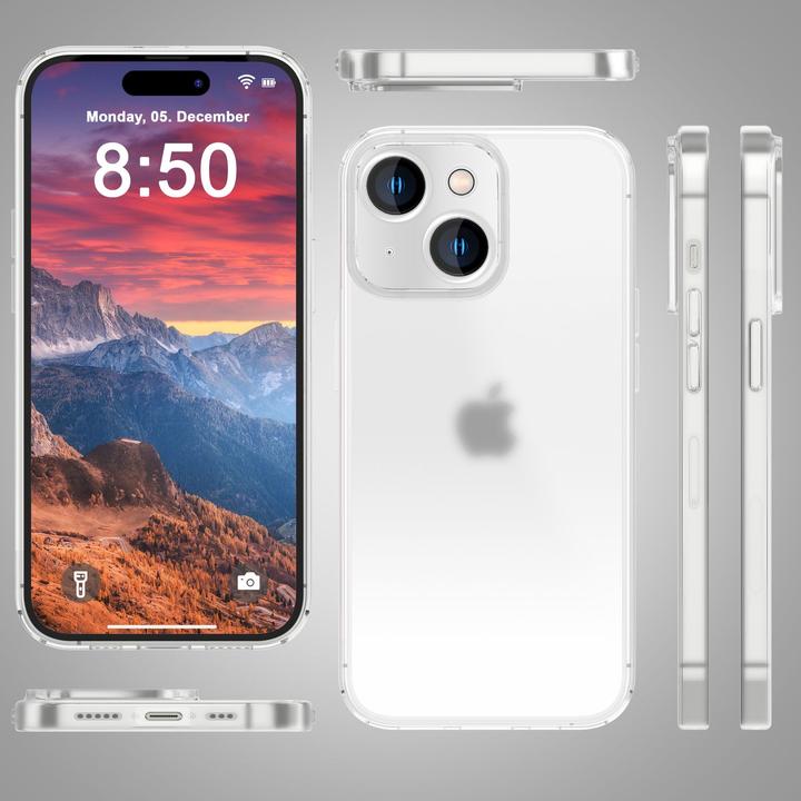Produktbild Nalia Extrem Dünnes 0,3mm Mattes Hardcase (Apple iPhone 15)