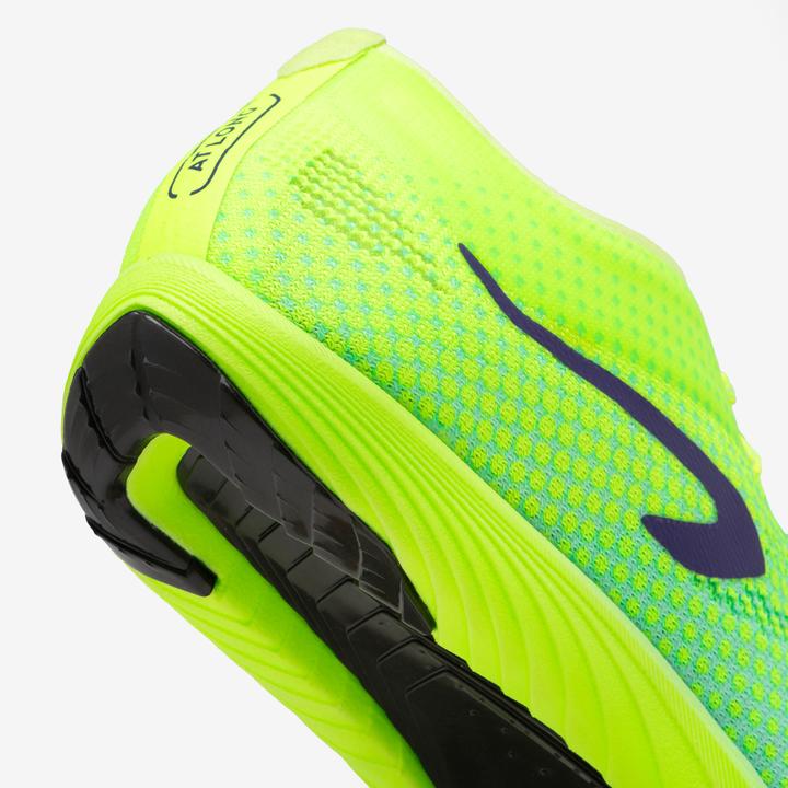 Produktbild Kiprun Laufschuhe Leichtathletik Spikes Langdistanz - AT Long grün/gelb (41)