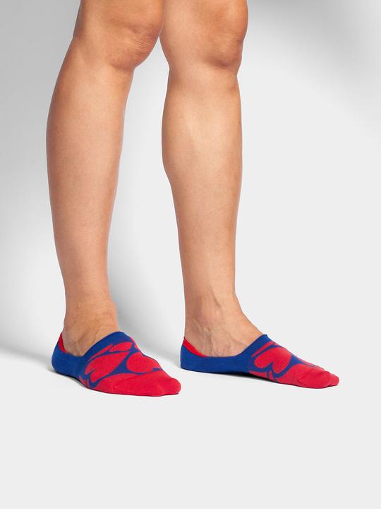 Actual product image DillySocks Hidden Shaping Love (35 - 38)