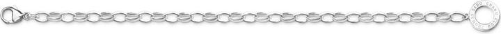 Immagine prodotto Thomas Sabo Bracciale Charm Classic Piccolo (19.50 cm, Argento 925)