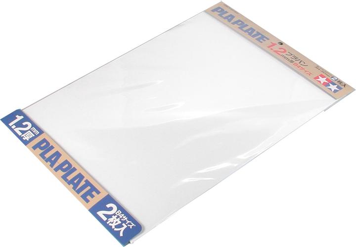 Actual product image Tamiya Plastic plates 1,2mm B4