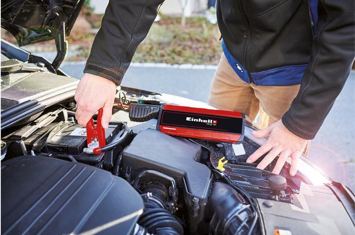 Produktbild Einhell Schnellstartsystem CE-JS 18 (600 A, 6000 mAh)