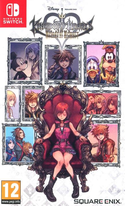 Immagine prodotto Square Enix Kingdom Hearts Melody of Memory (Switch, DE)