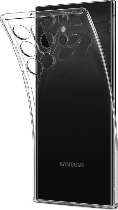 Actual product image Spigen Liquid Crystal (Samsung Galaxy S22 Ultra (5G))