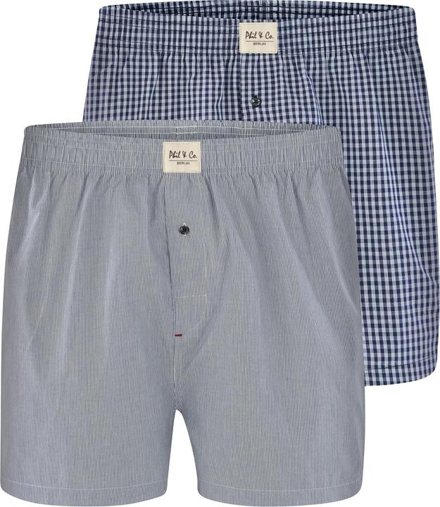 Actual product image Phil & Co. Berlin Boxer Web Classic (XL, pack of 6)