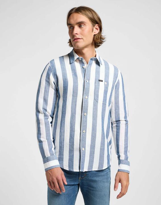 Lee Leinenhemd Leesure Shirt