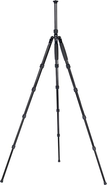 Immagine prodotto Sirui T-1005 Treppiede Allrounder in alluminio con testa K-10II (Metallo)