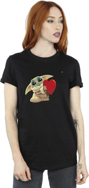 Produktbild Star Wars The Mandalorian The Kids With Heart TShirt (L)