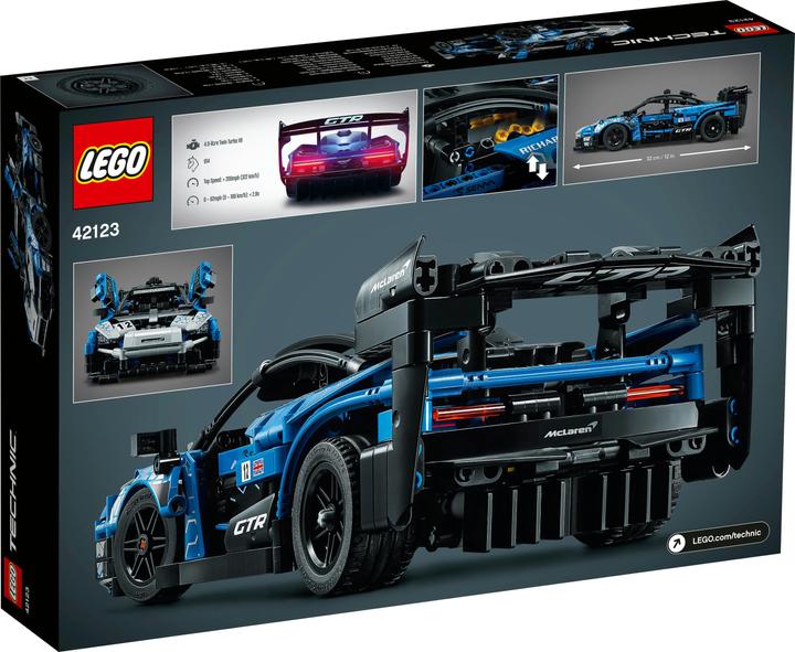 Produktbild LEGO McLaren Senna GTR (42123, LEGO Technic)