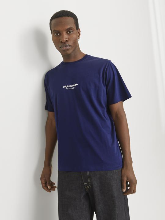 Image du produit Jack & Jones Jorvesterbro Tee Ss Crew Neck Noos (XS)