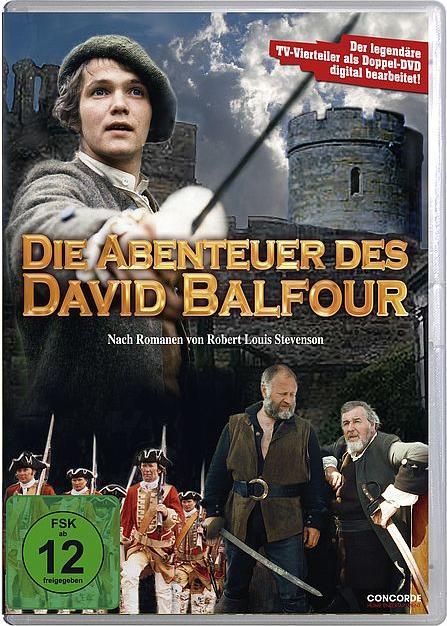 Produktbild Die Abenteuer des David Balfour (DVD, 1978, Deutsch)