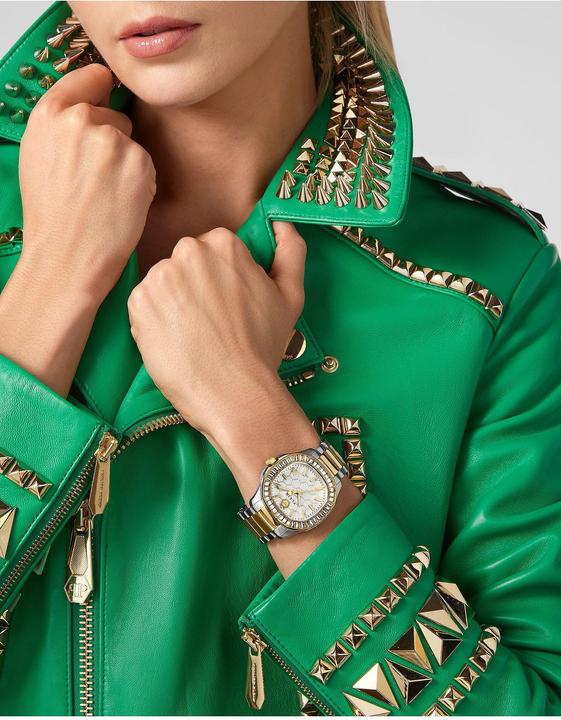 Immagine prodotto Philipp Plein PWTAA0523 Orologio da donna Spectre 38mm 5ATM (Orologio da polso analogico, 38 mm)