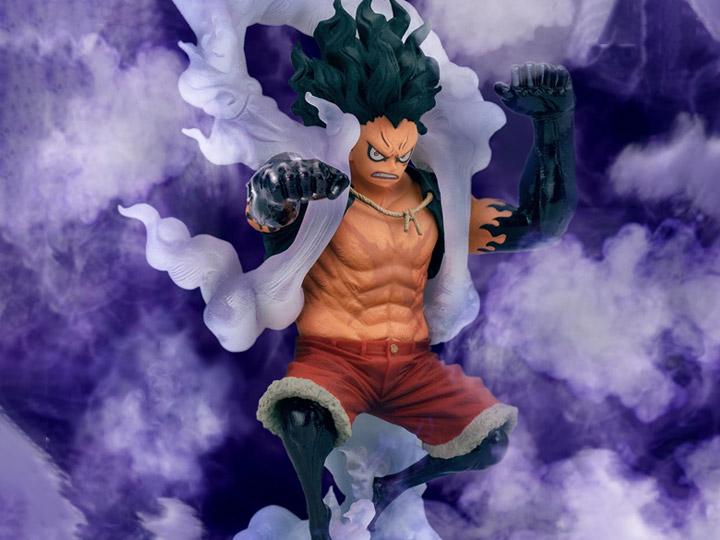 Actual product image Banpresto One Piece - Monkey D. Luffy King of Artist