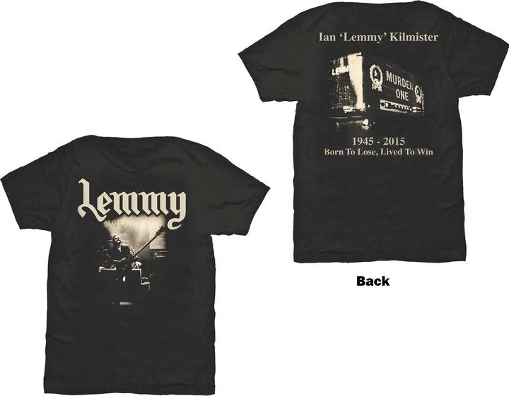 Immagine prodotto Lemmy Viveva per vincere (XL)