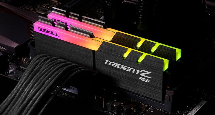 Immagine prodotto G.Skill Trident Z RGB (2 x 32GB, 2666 MHz, DDR4-RAM, DIMM)