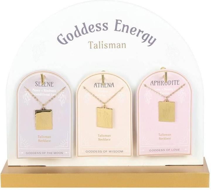Image du produit Something Different - Ensemble Collier GODDESS TALISMAN (Matériau 100% synthétique)