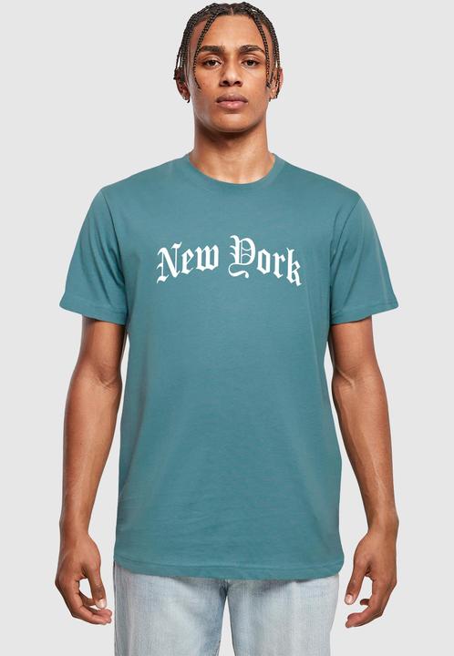 Actual product image Mister Tee New York Wording Tee - 140883 (3XL)