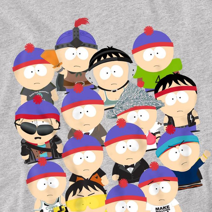 Produktbild Ubisoft Many Faces Of Stan TShirt (5XL)