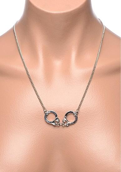 Productafbeelding Master Series Manchet haar handboeien ketting
