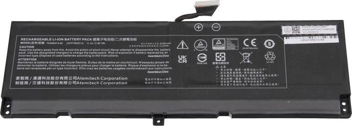 Clevo 6-87-PD50S-82B01 (6 Zellen, 6780 mAh)