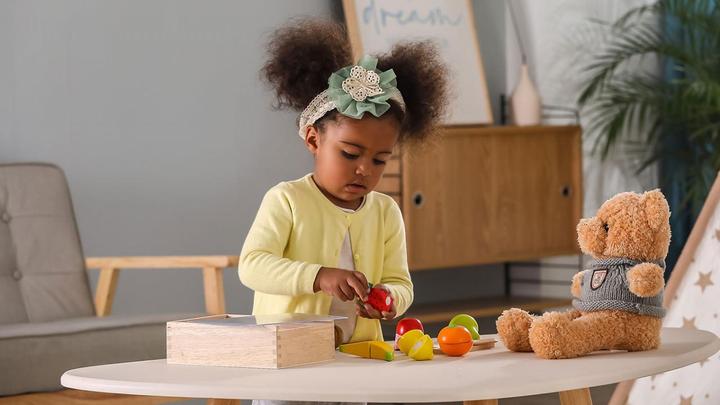 Immagine prodotto Viga Toys Set di frutta da tagliare