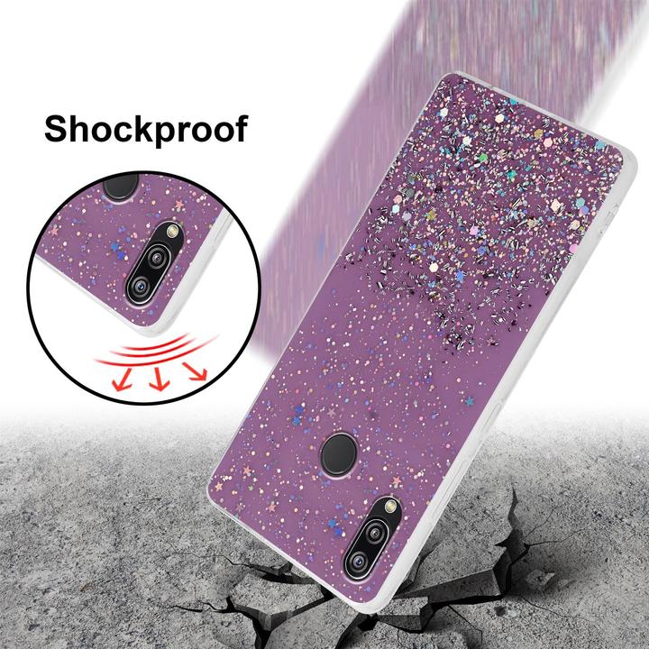 Produktbild Cadorabo TPU Cover funkelnder Glitter (Huawei Nova 3E)
