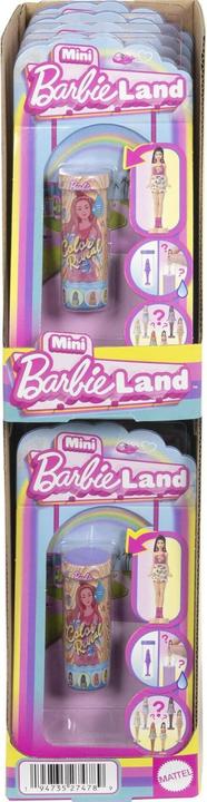 Actual product image Barbie Mini BarbieLand Colour Reveal Wave 2