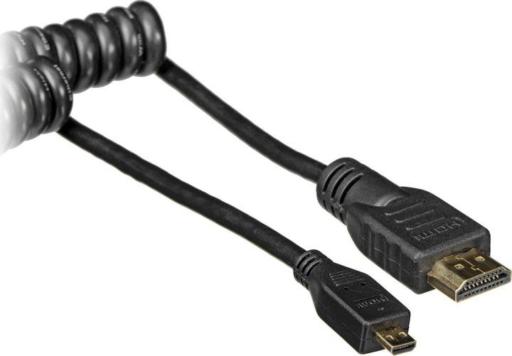 Actual product image Atomos micro HDMI (Typ D) — HDMI (Typ A) (0.65 m, HDMI)