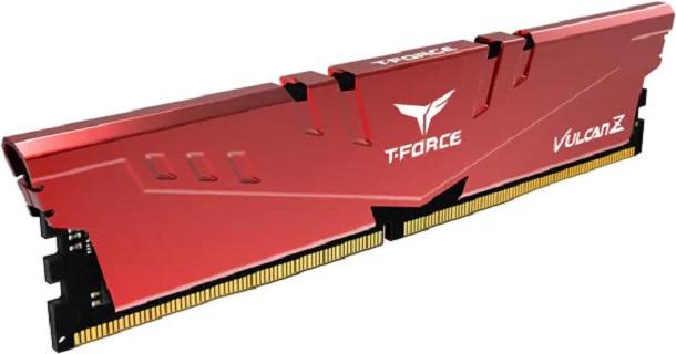 Actual product image Team Group T-Force Vulcan Z (1 x 8GB, 3200 MHz, DDR4-RAM, DIMM)