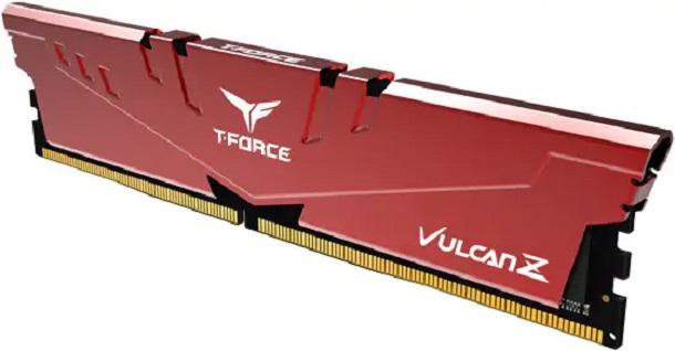 Actual product image Team Group T-Force Vulcan Z (1 x 8GB, 3200 MHz, DDR4-RAM, DIMM)