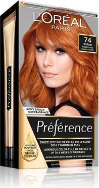 Image du produit L'Oréal Paris L'Oréal Feria Preference Hair Dye 74 Mango Intensive Copper (74 Mango Cuivre Intense)