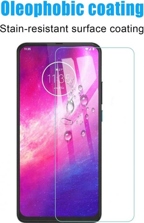Immagine prodotto Screenguard Motorola One Hyper Pellicola protettiva in vetro Custodia dal design amichevole (1 Pezzo/i, Motorola One Hyper)