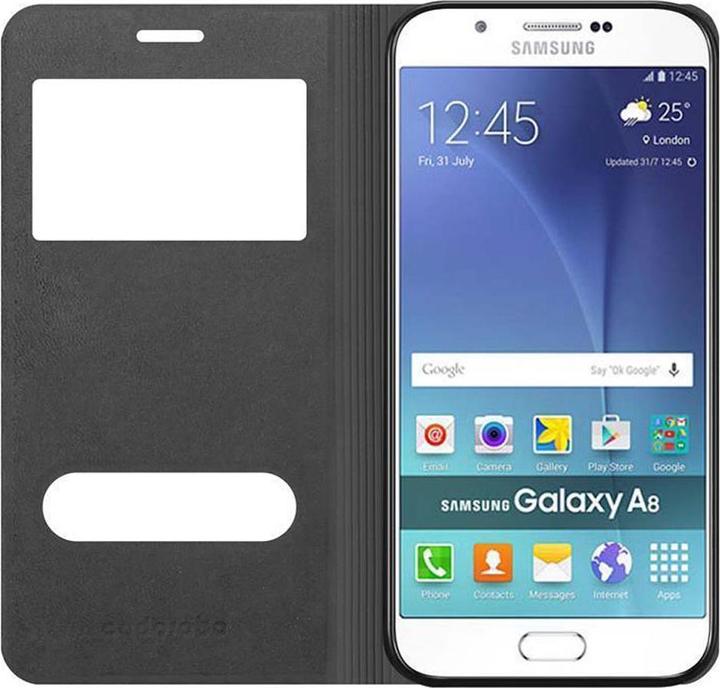Productafbeelding Cadorabo Boek met Uitzicht Dubbele Raambedekking (Samsung Galaxy A8 (2018))