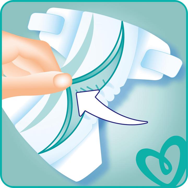 Immagine prodotto Pampers Baby-Dry (Dimensione 6, Pacco mensile, 124 Pezzo/i)