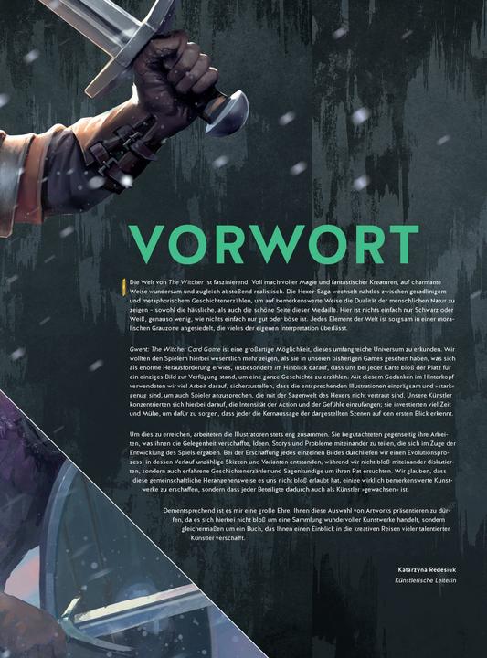 Immagine prodotto Panini Gwent: l'arte del gioco di carte Witcher (Tedesco)