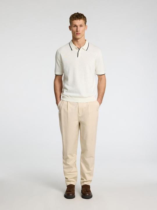 Produktbild Selected Homme Relaxed Fit Cropped Hose (29)