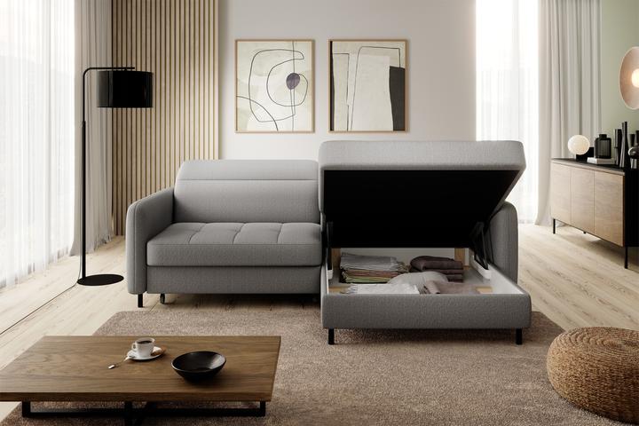 Actual product image ELTAP Gomsi (Corner sofa, 3-seater, Sofa bed)