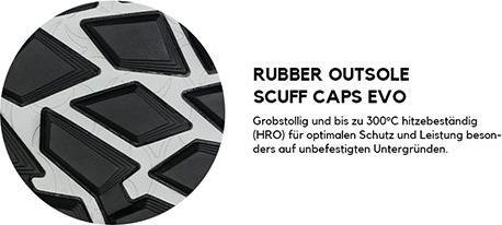 Produktbild Puma Sicherheitsstiefel CONQUEST STONE HIGH Grösse 41 stone S3 CI HI HRO SRC DIN EN ISO 20345 Nubukleder (S3, 41)