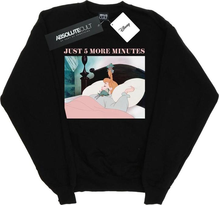 Disney Princess Just Five More Minutes Sweatshirt