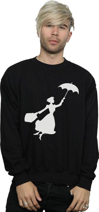 Produktbild Disney Mary Poppins Flying Silhouette Sweatshirt (L)
