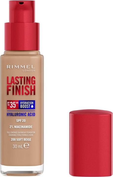 Immagine prodotto Rimmel London Finitura duratura 35H (200 Beige morbido)