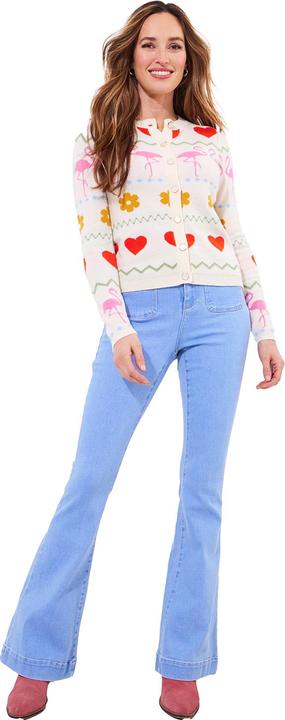 Produktbild Joe Browns Flamingo Print Cardigan (46)