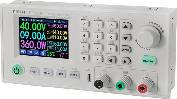 Actual product image RD Tech RD6018-W