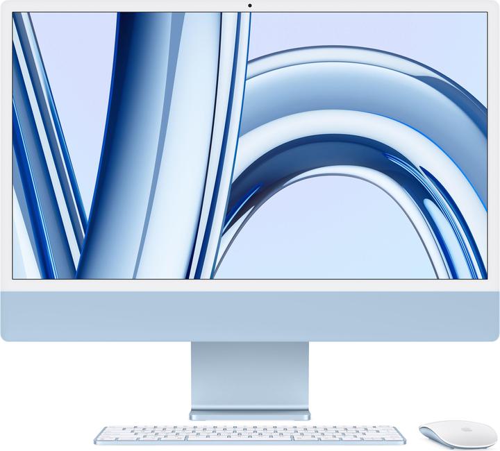 Immagine prodotto Apple iMac 2023 (M3, 8 GB, 256 GB)