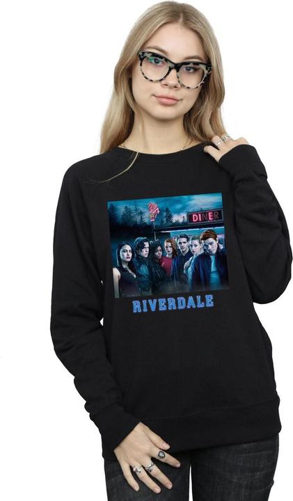Produktbild Riverdale Diner Poster Sweatshirt (M)